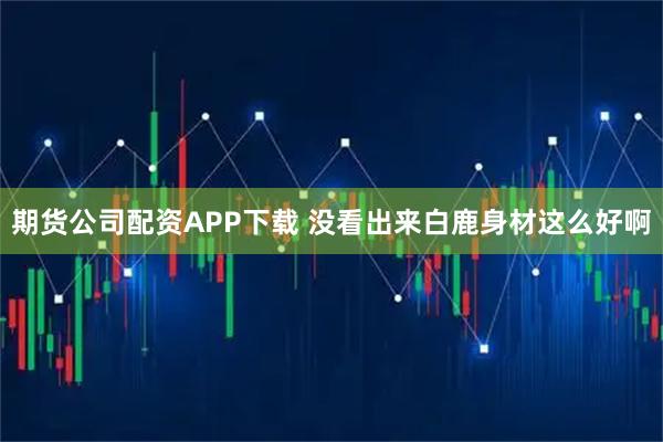 期货公司配资APP下载 没看出来白鹿身材这么好啊