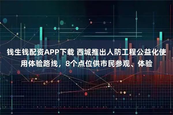 钱生钱配资APP下载 西城推出人防工程公益化使用体验路线，8个点位供市民参观、体验