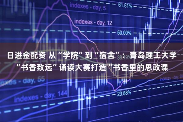 日进金配资 从“学院”到“宿舍”：青岛理工大学“书香致远”诵读大赛打造“书香里的思政课